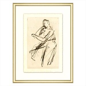 Haverty's 21Classic‎ Figure Sketch Study 7 Size 14x19